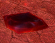 Crimson Crystal Shard