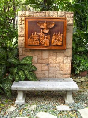 The Descent of the Holy Spirit in San Carlos Seminary