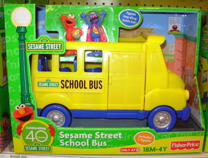 Sesameschoolbus