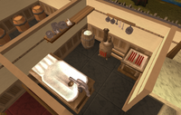 Sinclair kitchen
