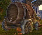 Barleybrew Festive Wagon