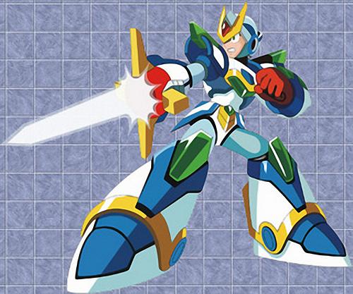 mega man x4 nova strike