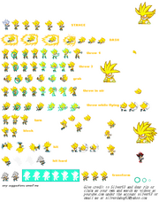 Hyper Silver sprites