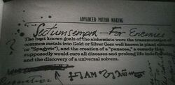 Alchemy Advanced Potion-Making