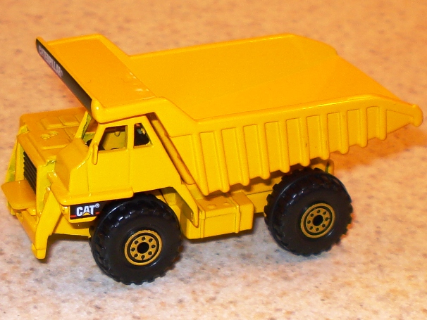 cat plastic dump truck