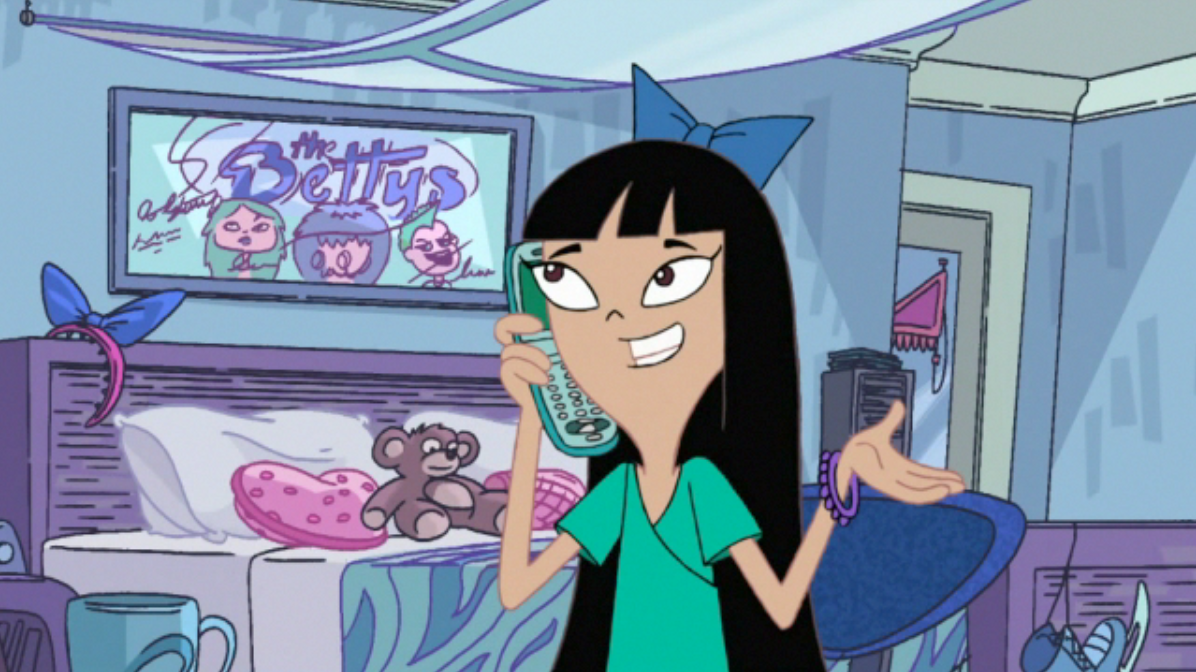 Stacy Hirano Phineas And Ferb Wiki Wikia