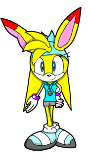 Tawny's final look