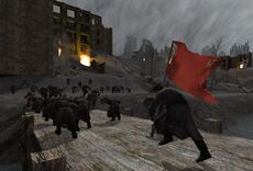 Soviets Running