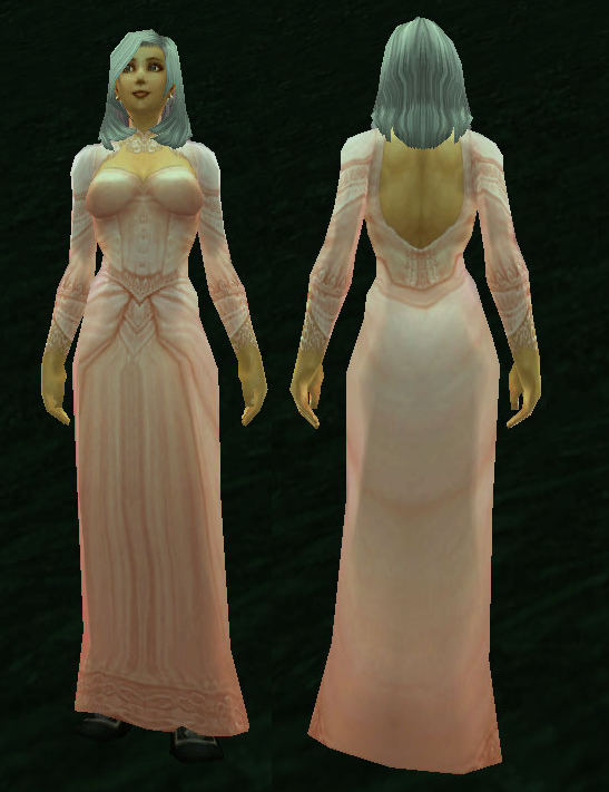 Elegant Dress, Grass Background, Human Female