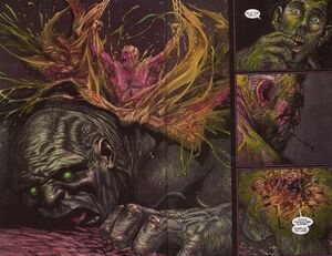 Wolverine Old Man Logan Giant-Size Vol 1 1 page 26-27 Robert Bruce Banner (Earth-90210)