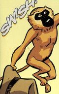 Monkey theft