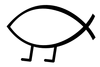 Darwin fish.svg