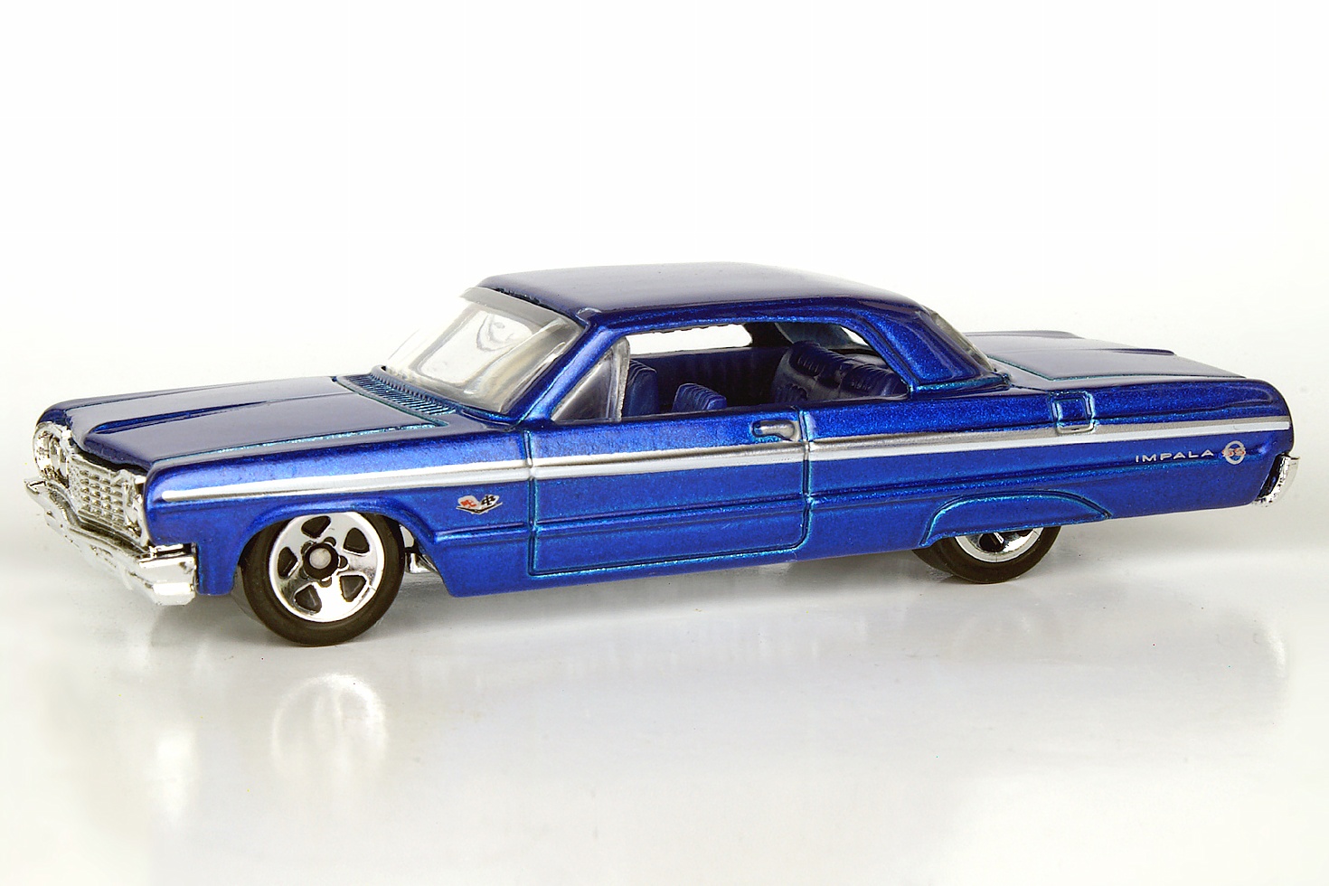 hot wheels collectors 64 impala