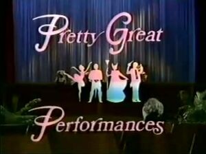 Pretty Great Performances title card