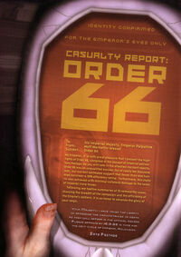 CasualityReport Order66