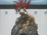 Renji jagt sich mit Kido selbst in die Luft