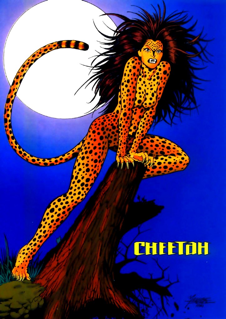 Image - Cheetah 001.jpg - DC Comics Database