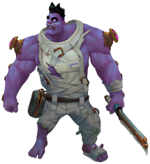 Dr. Mundo Render