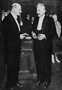 Max Planck, Albert Einstein