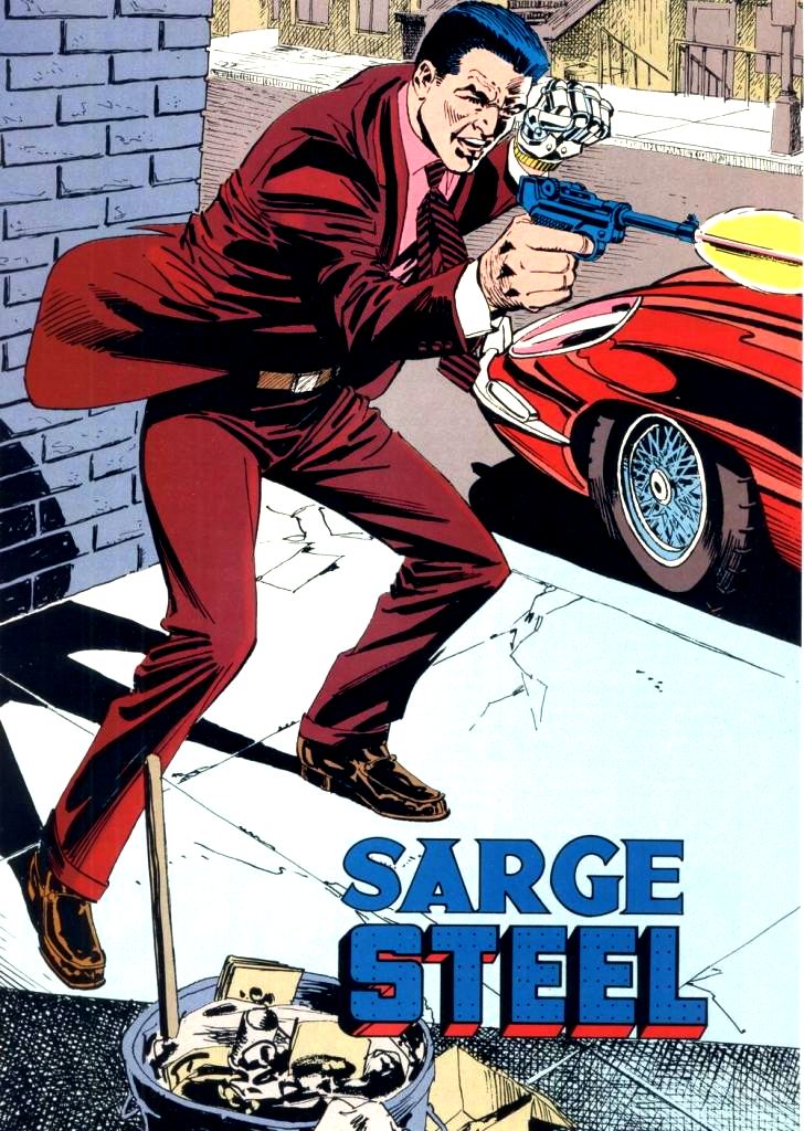 Sargent Steel (New Earth) - DC Comics Database