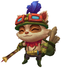 Teemo Render