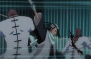 Byakuya vs Zommari