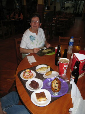 El Salvador comida tipica