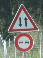 panneaux de la circulation