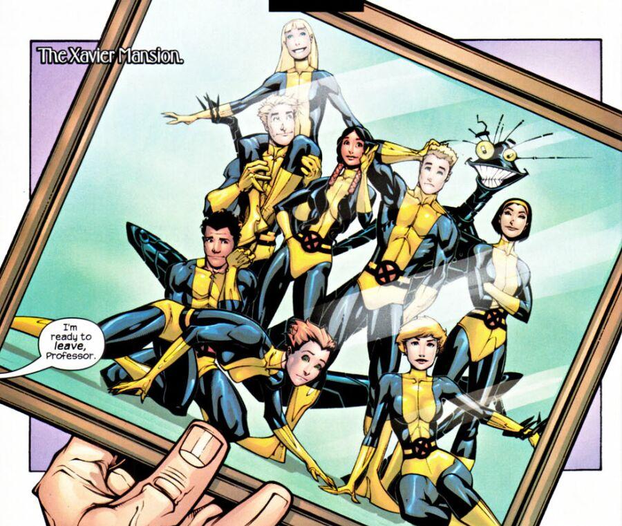 the new mutants shorts