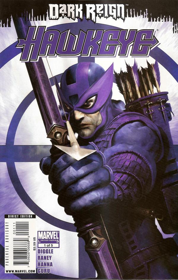 Dark Reign: Hawkeye Vol 1 1 - Marvel Comics Database