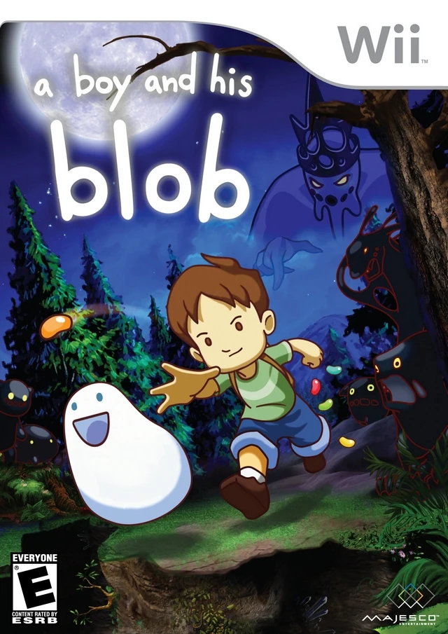 A Boy and His Blob (Wii) The Nintendo Wiki Wii, Nintendo DS, and