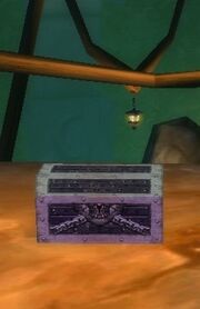 Chest of the Raven Claw