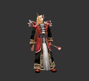 Imperial Red Robe