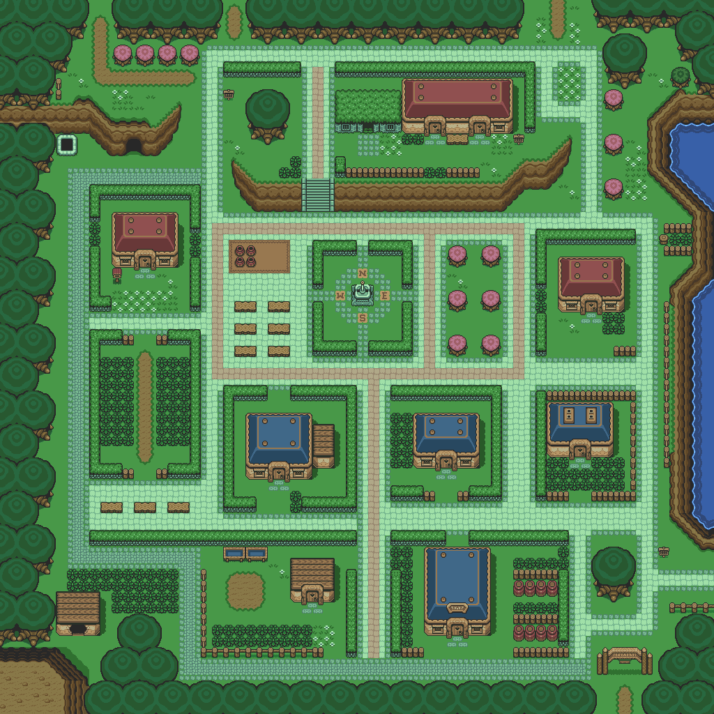 Kakariko Village Zeldapedia, the Legend of Zelda wiki Twilight