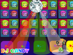 Blankeh's DJ Candy Wallpaper