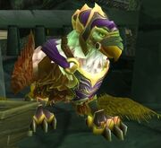 Swift Purple Gryphon
