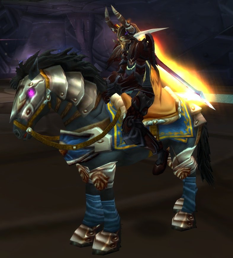 WoW Black War Steed