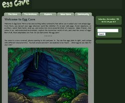 EggCave November2009