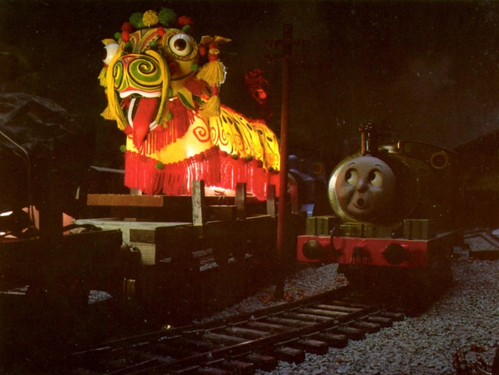 Thomas, Percy and the Dragon Thomas the Tank Engine Wikia