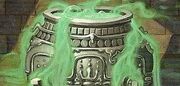 Caldero de plata