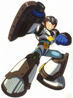 Gaea armor x