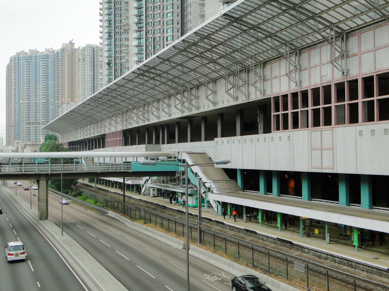 马场站 - 香港铁路大典