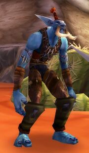 Darkspear Commendation Officer