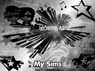 Rockstar Agent Wallpaper