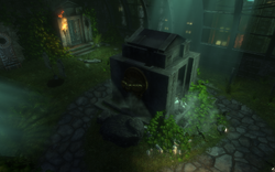 Tea Garden Graveyard