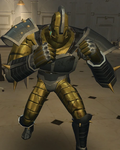 Destroid (City Center) - The Champions Online Wiki - Heroes, Villains, Races, and more