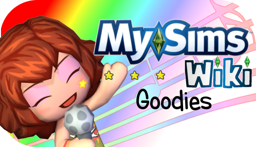 MySims Wiki Goodies Banner