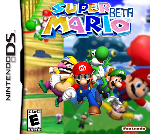 super mario 64 ds beta super mario 64 ds beta