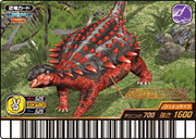 Panoplosaurus card