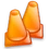 Construction-cone-icon-link
